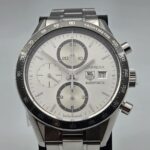 TAG Heuer Carrera Silver Men's Watch - CV2011.BA0786