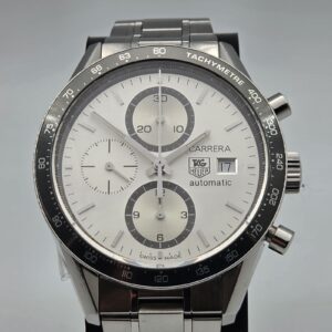 TAG Heuer Carrera Silver Men's Watch - CV2011.BA0786